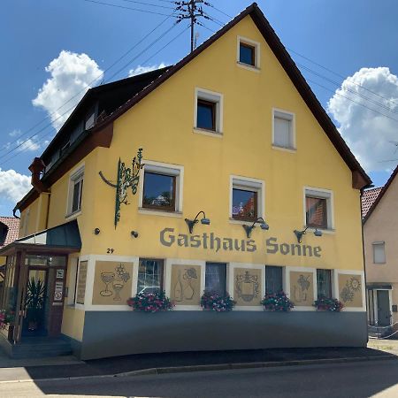Gasthaus Sonne Hohenstadt  Экстерьер фото