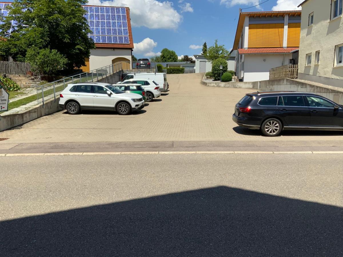 Gasthaus Sonne Hohenstadt  Экстерьер фото